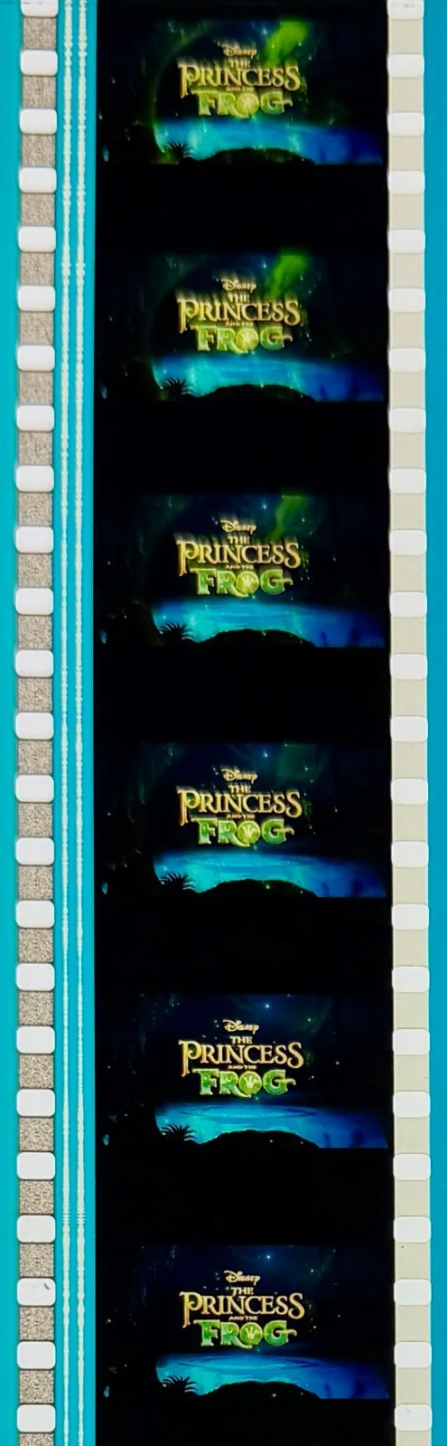 Walt Disney's The Princess And The Frog 2009 Rare Unmounted 35mm Film Cells, изображение 3