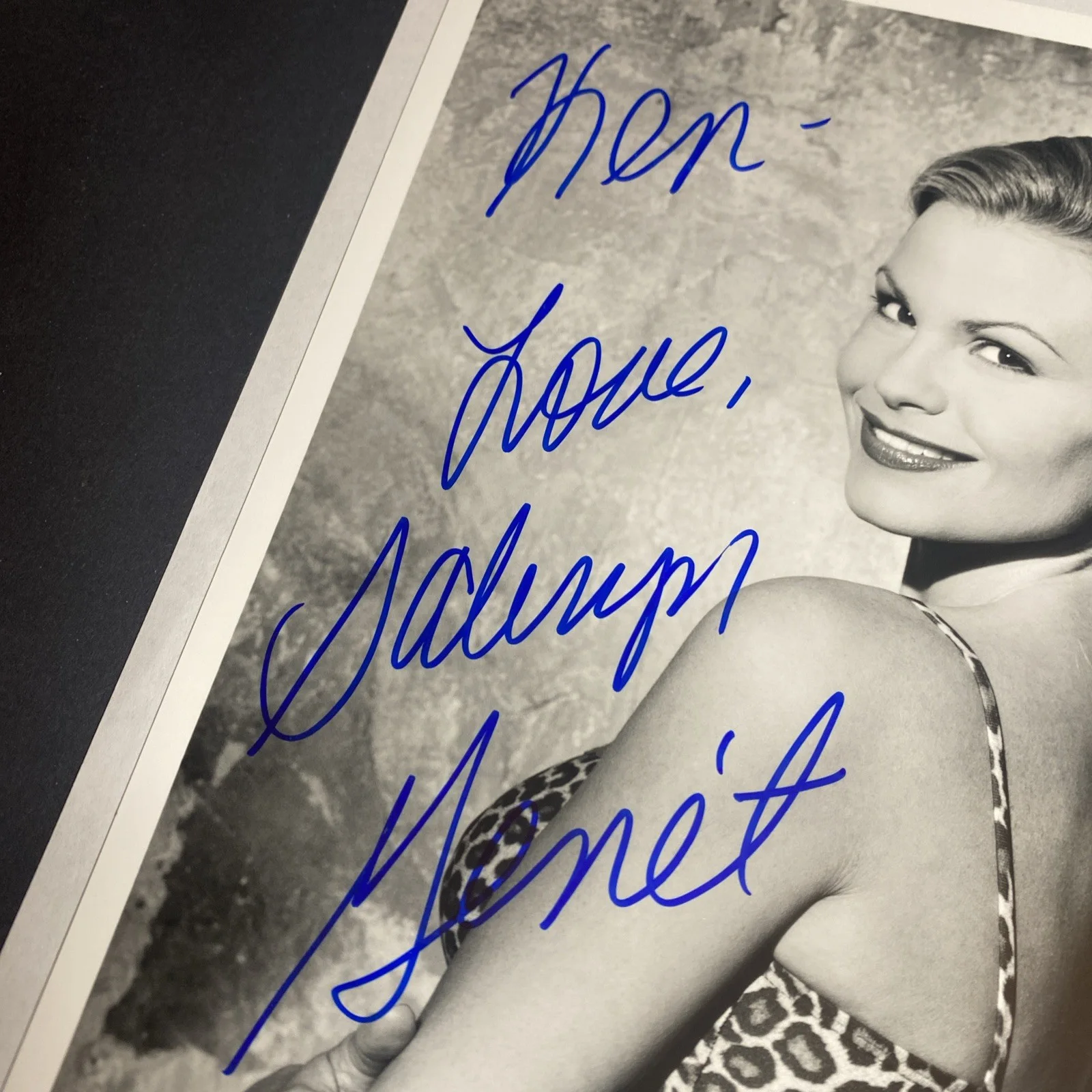 Sabryn Genet: Signed Photograph 8 x 10 Inches, “The Young & The Restless”/ KSK, image 2