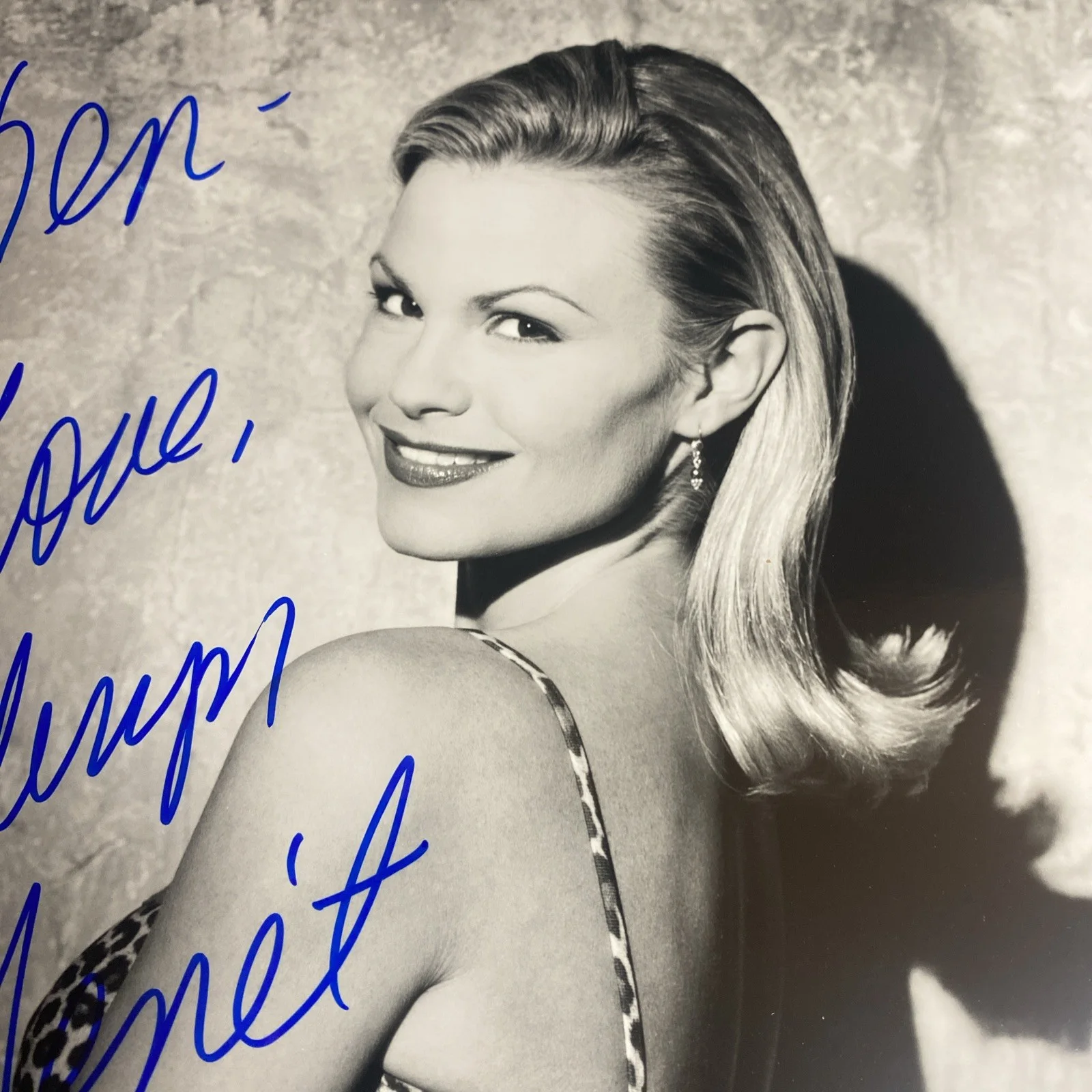 Sabryn Genet: Signed Photograph 8 x 10 Inches, “The Young & The Restless”/ KSK, image 3