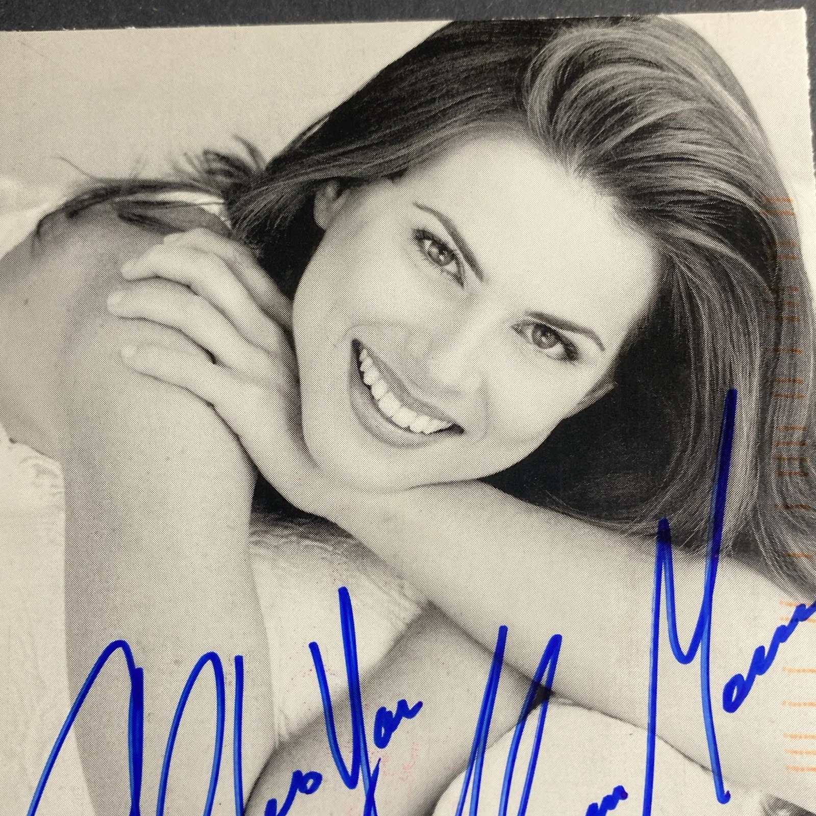 Julianne Morris: Signed Postcard 4 x 6 Inches, “Day of Our Lives”/ KSK, image 3