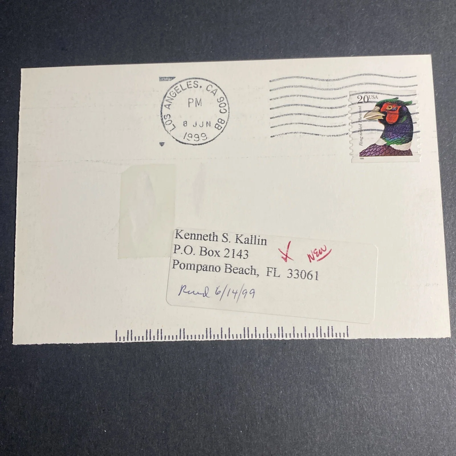 Julianne Morris: Signed Postcard 4 x 6 Inches, “Day of Our Lives”/ KSK, image 4