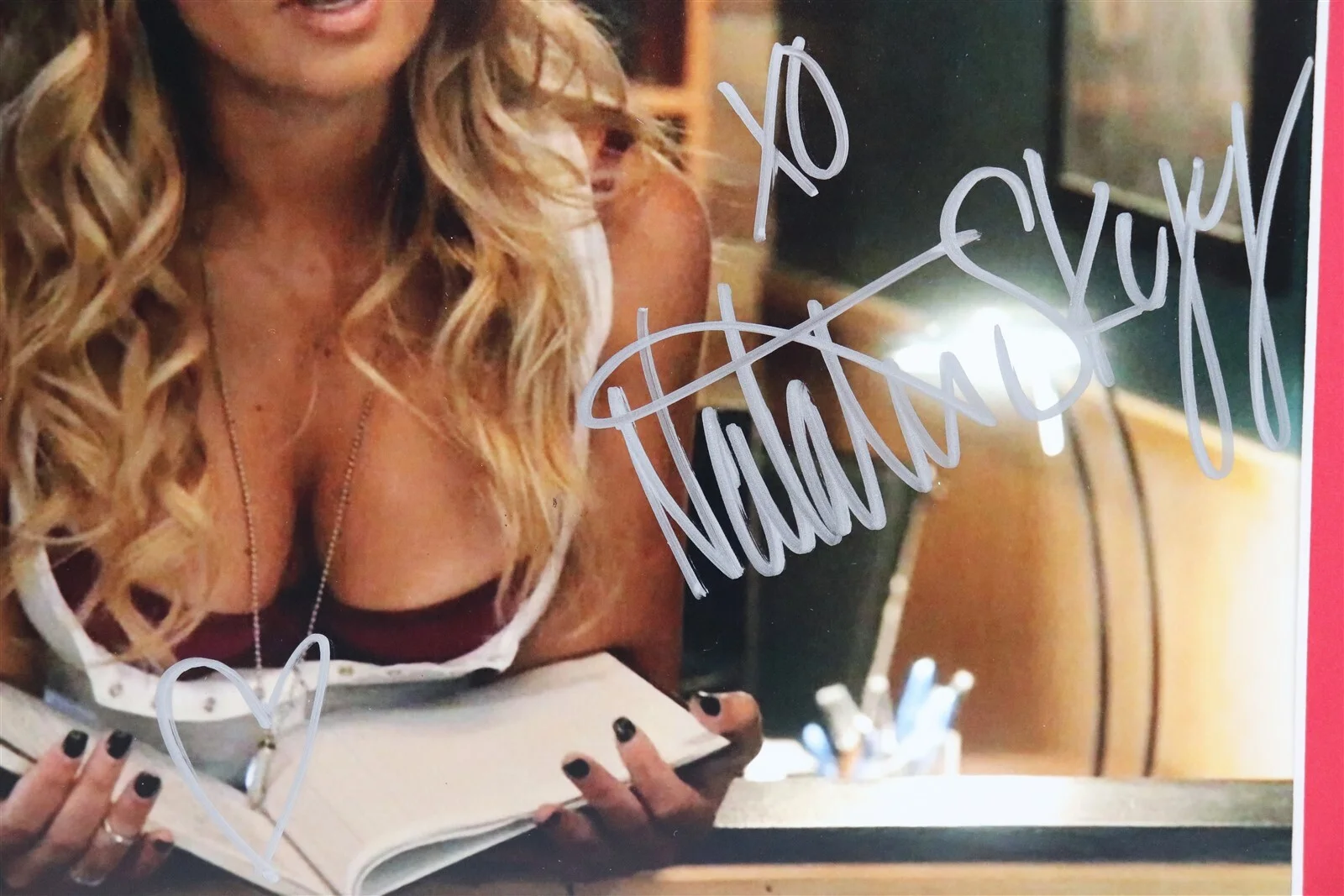 Natalie Skyy Signed Framed 11x14 Photo Display AW Sons of Anarchy, image 2
