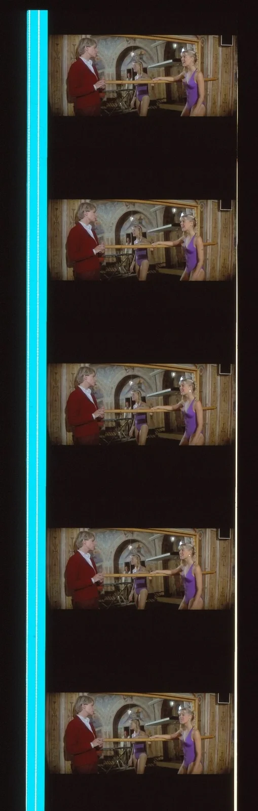 For Your Eyes Only James Bond Cell strip very Rare var_b, image 3