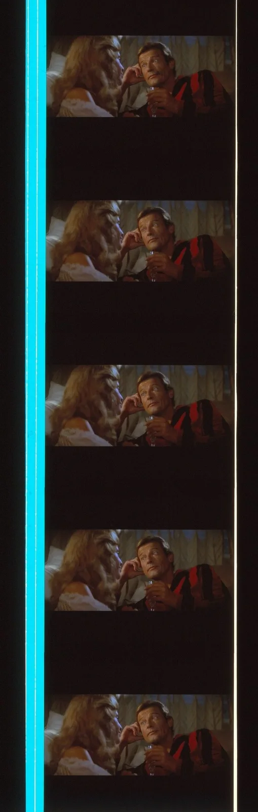 For Your Eyes Only James Bond Cell strip very Rare var_b, image 4