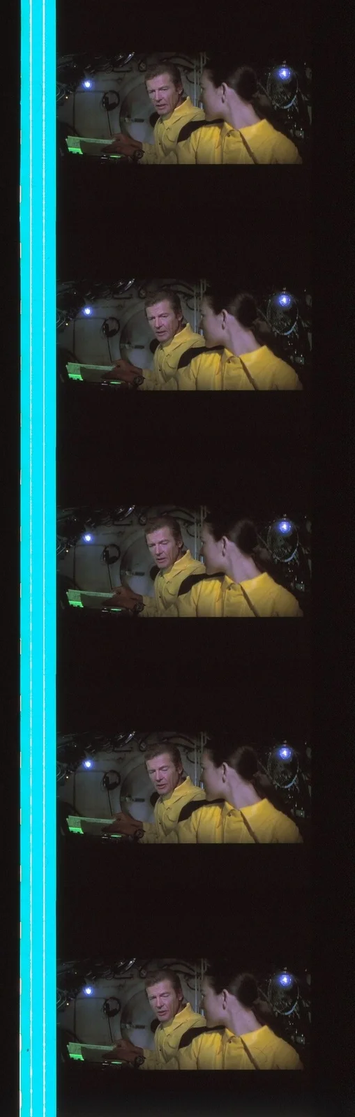 For Your Eyes Only James Bond Cell strip very Rare var_b, image 5