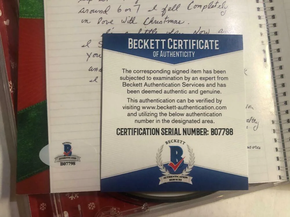 Ronnie Spector signed CD Best Christmas Ever Ronettes Beckett BAS authentic auto, image 2