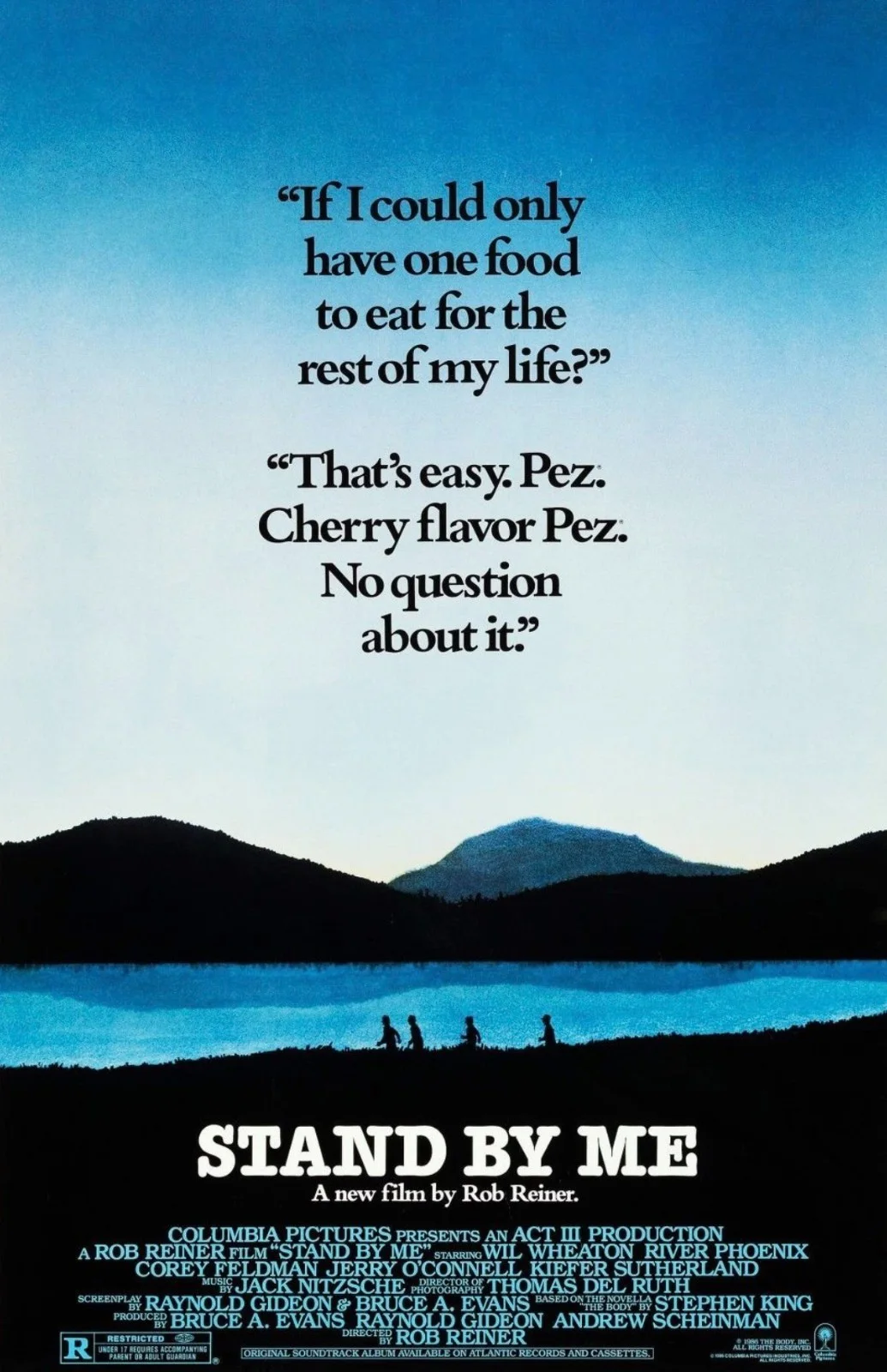 Stand By Me 1986 Very Rare Unmounted Genuine 35mm Film Cells, image 2