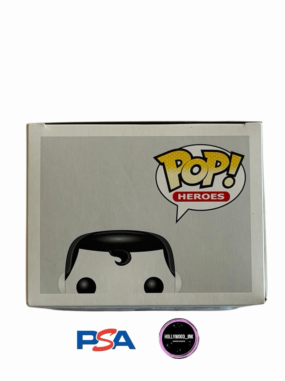 DAVID CORENSWET — DAVID CORENSWET SIGNED AUTOGRAPH FUNKO POP 07 SUPERMAN PSA/DNA COA, image 5