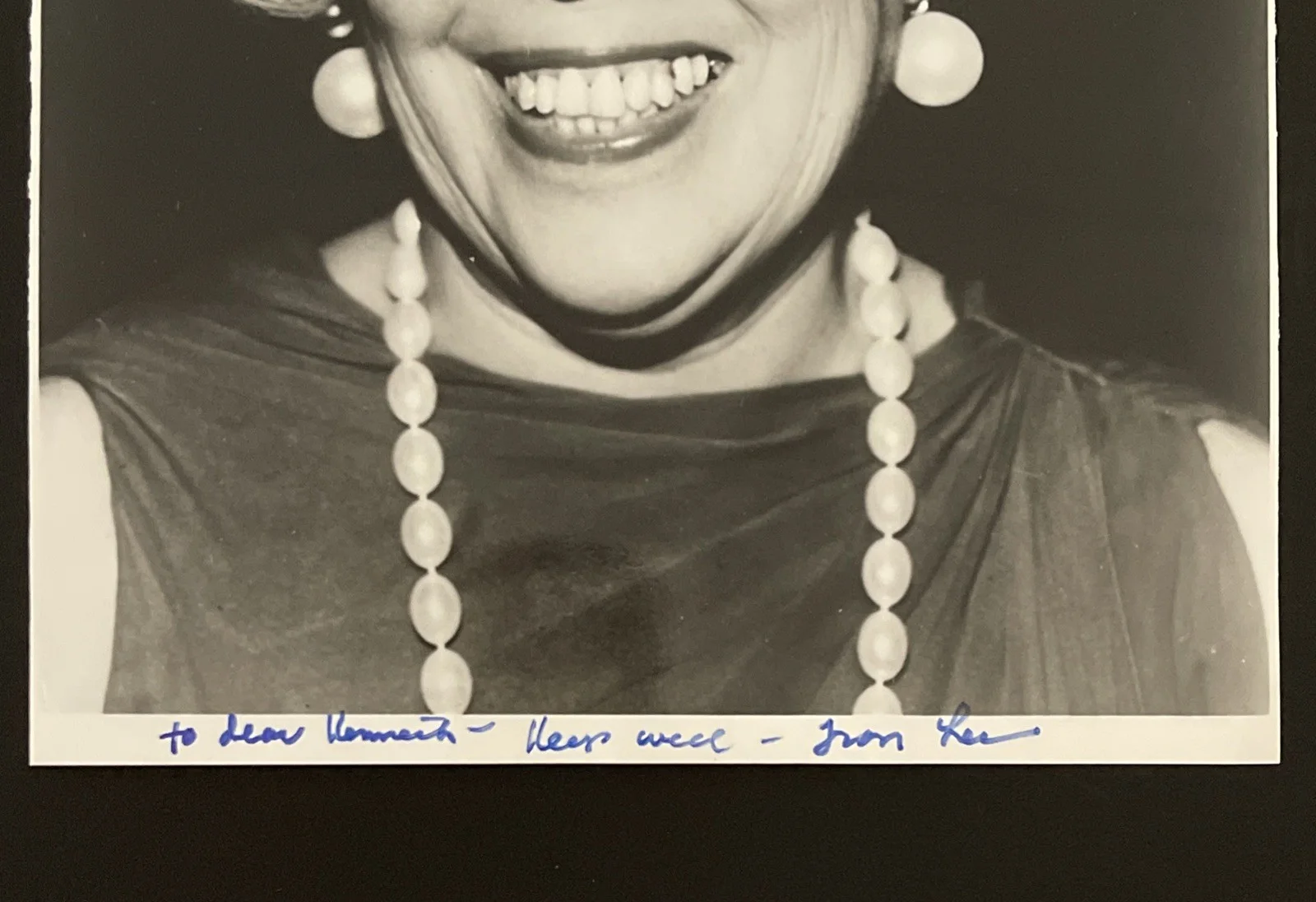 Fran Lee: Hand Signed Celebrity Photograph 8 x 10 Inches / KSK, image 2
