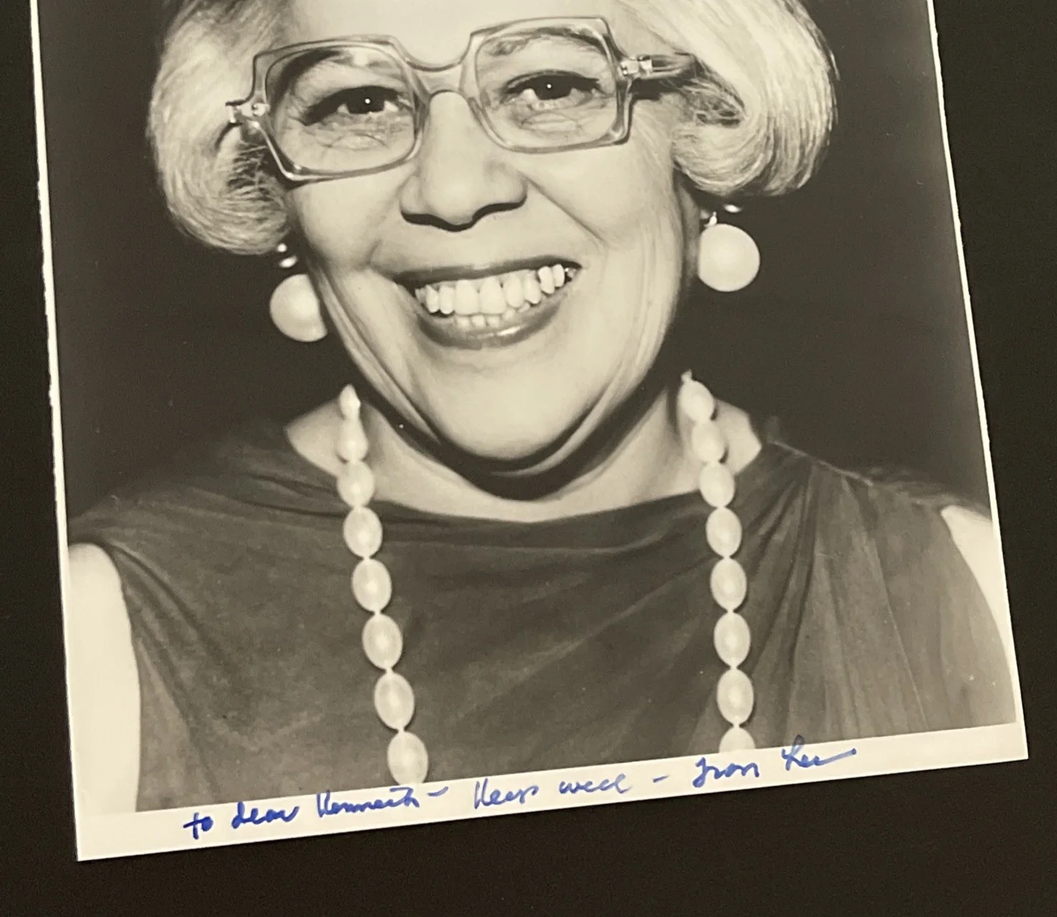 Fran Lee: Hand Signed Celebrity Photograph 8 x 10 Inches / KSK, image 4