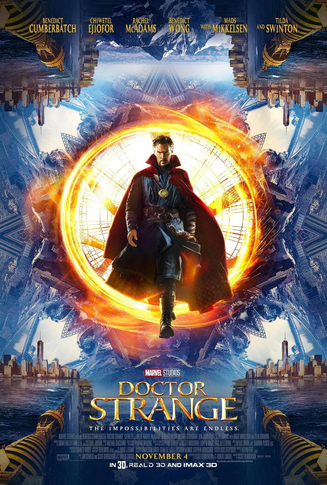 Doctor Strange 35mm Film Cell strip very Rare var_b, image 2
