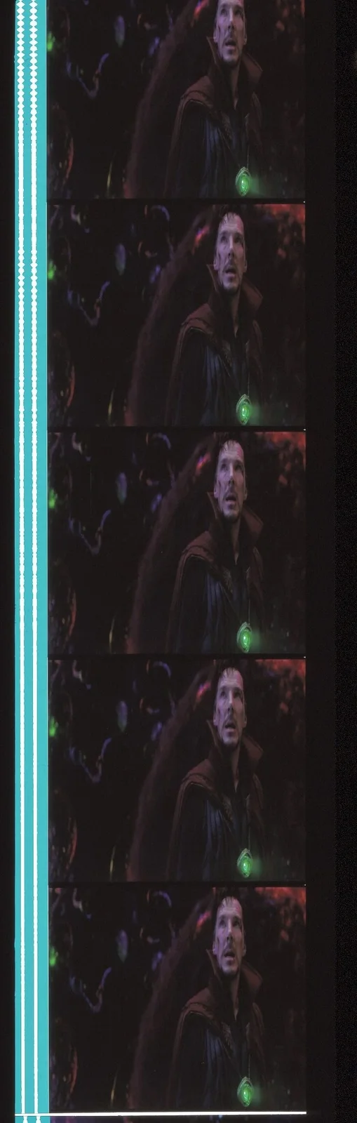 Doctor Strange 35mm Film Cell strip very Rare var_b, image 4