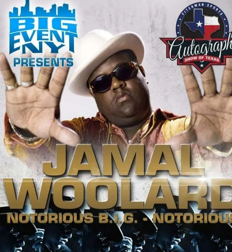 Jamal Woolard — Jamal Woolard Signed Autographed 8x10 Notorious Biggie Smalls Photo with JSA COA, image 2