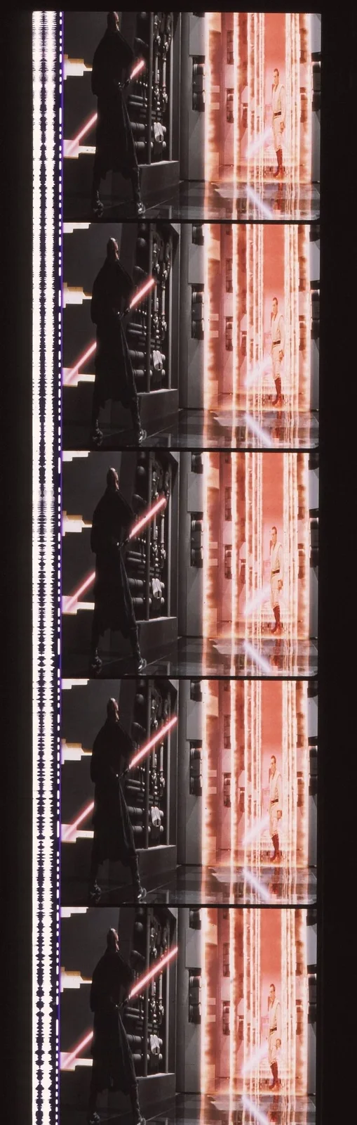Star Wars The Phantom Menace EP1 35mm Film Cell strip very Rare var_e, image 3