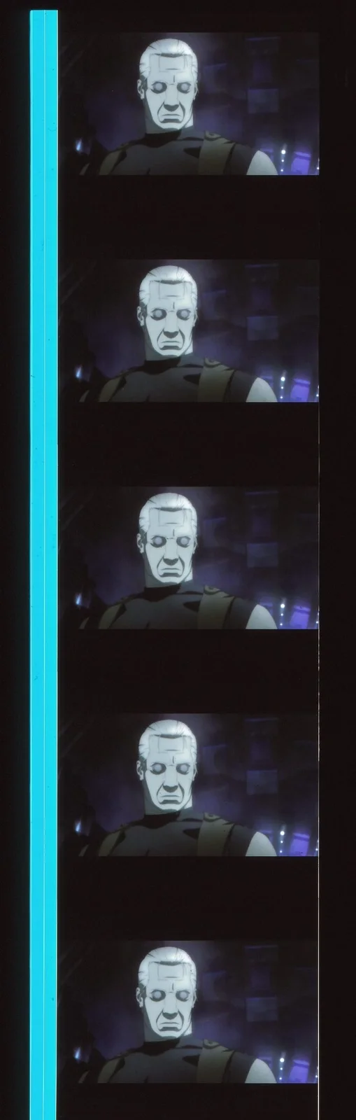 Ghost in the Shell 2: Innocence 35mm Film Cell strip very Rare var_b, image 3