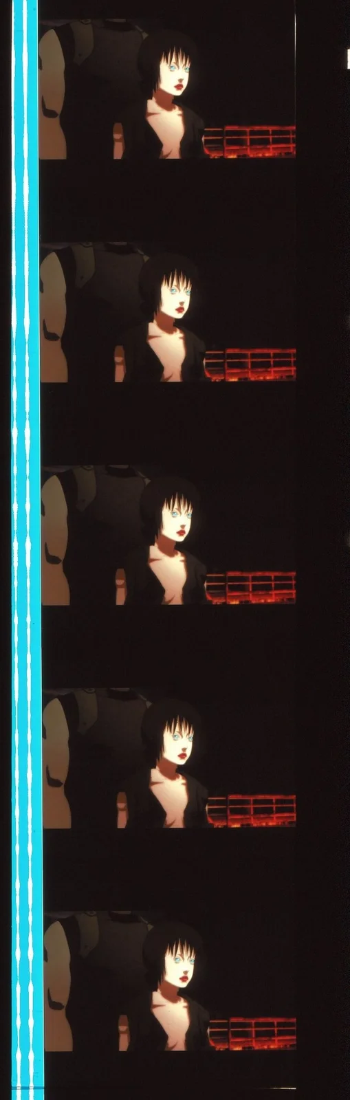 Ghost in the Shell 2: Innocence 35mm Film Cell strip very Rare var_b, image 4