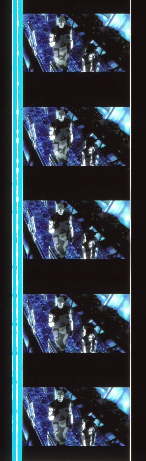Ghost in the Shell 2: Innocence 35mm Film Cell strip very Rare var_b, image 5