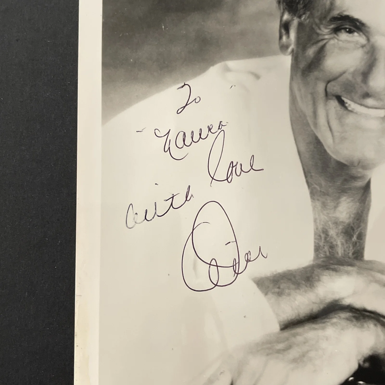 Dick Contino: Hand Signed Music Celebrity Photo 8 x 10” / KSK, изображение 2