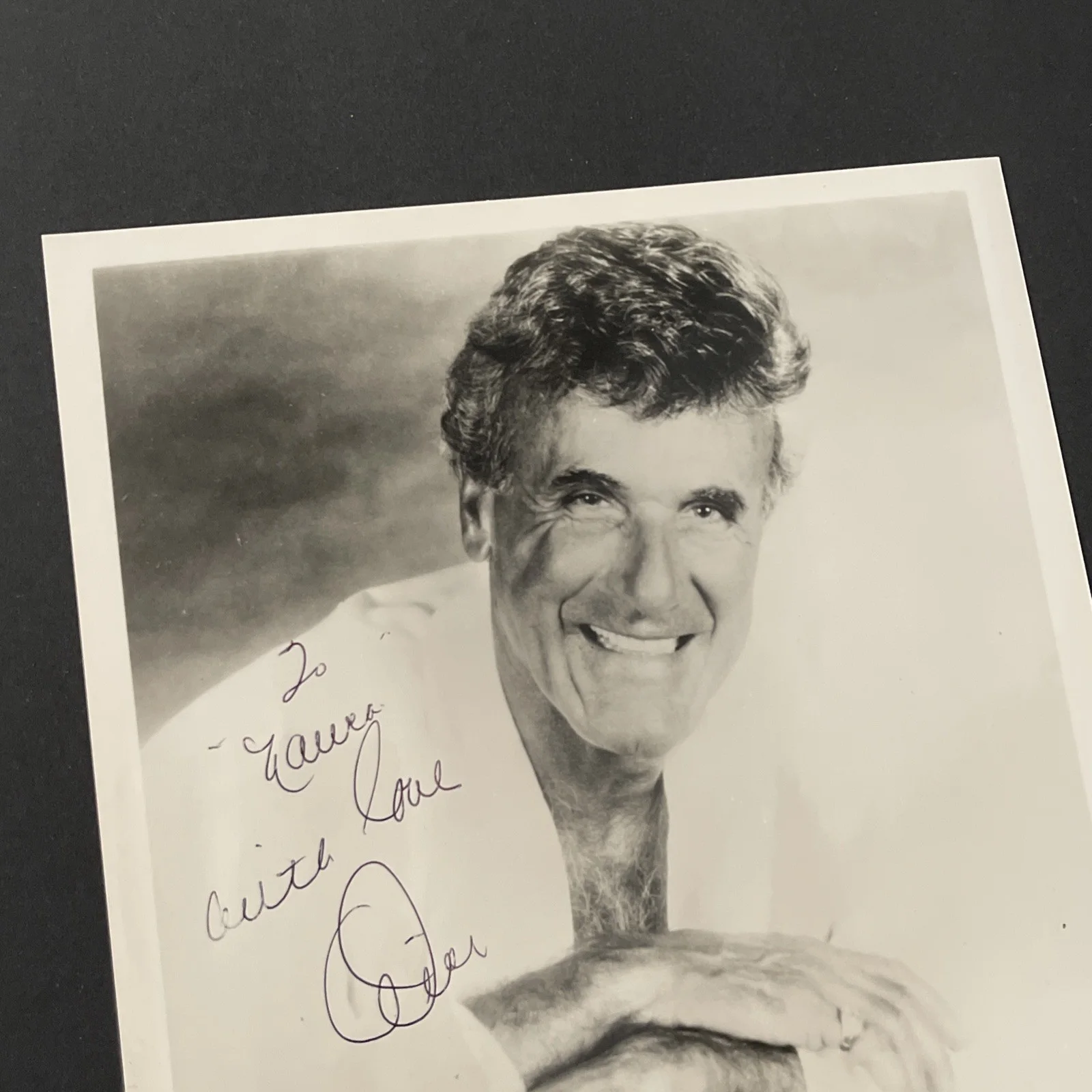 Dick Contino: Hand Signed Music Celebrity Photo 8 x 10” / KSK, изображение 3