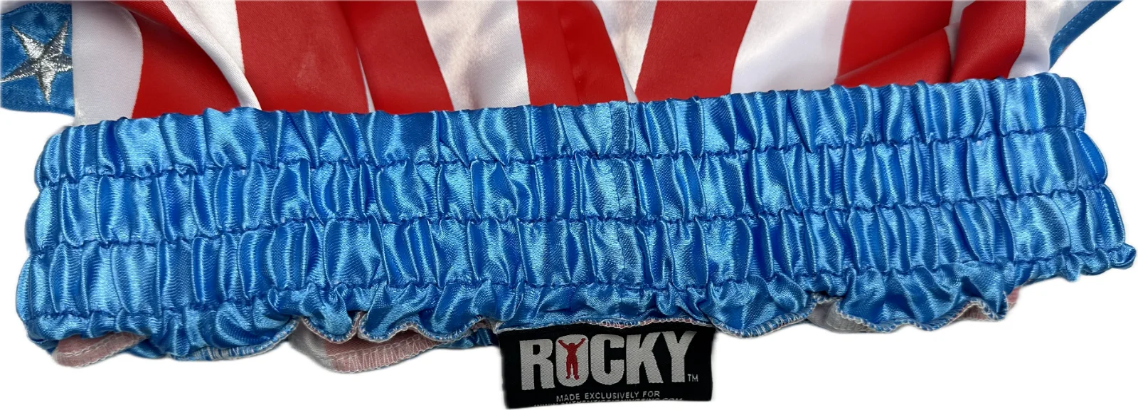 Sylvester Stallone — Sylvester Stallone Signed Rocky IV Trunks JSA Witness Authenticated, image 4