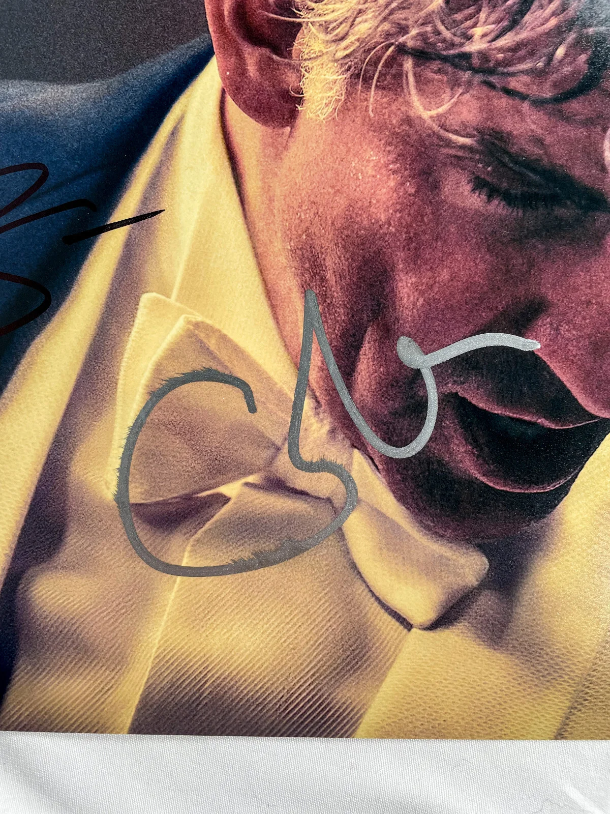 Carey Mulligan, Josh Singer — Carey Mulligan & Josh Singer Writer Signed MAESTRO 12x18 Photo EXACT Proof JSA B, image 2
