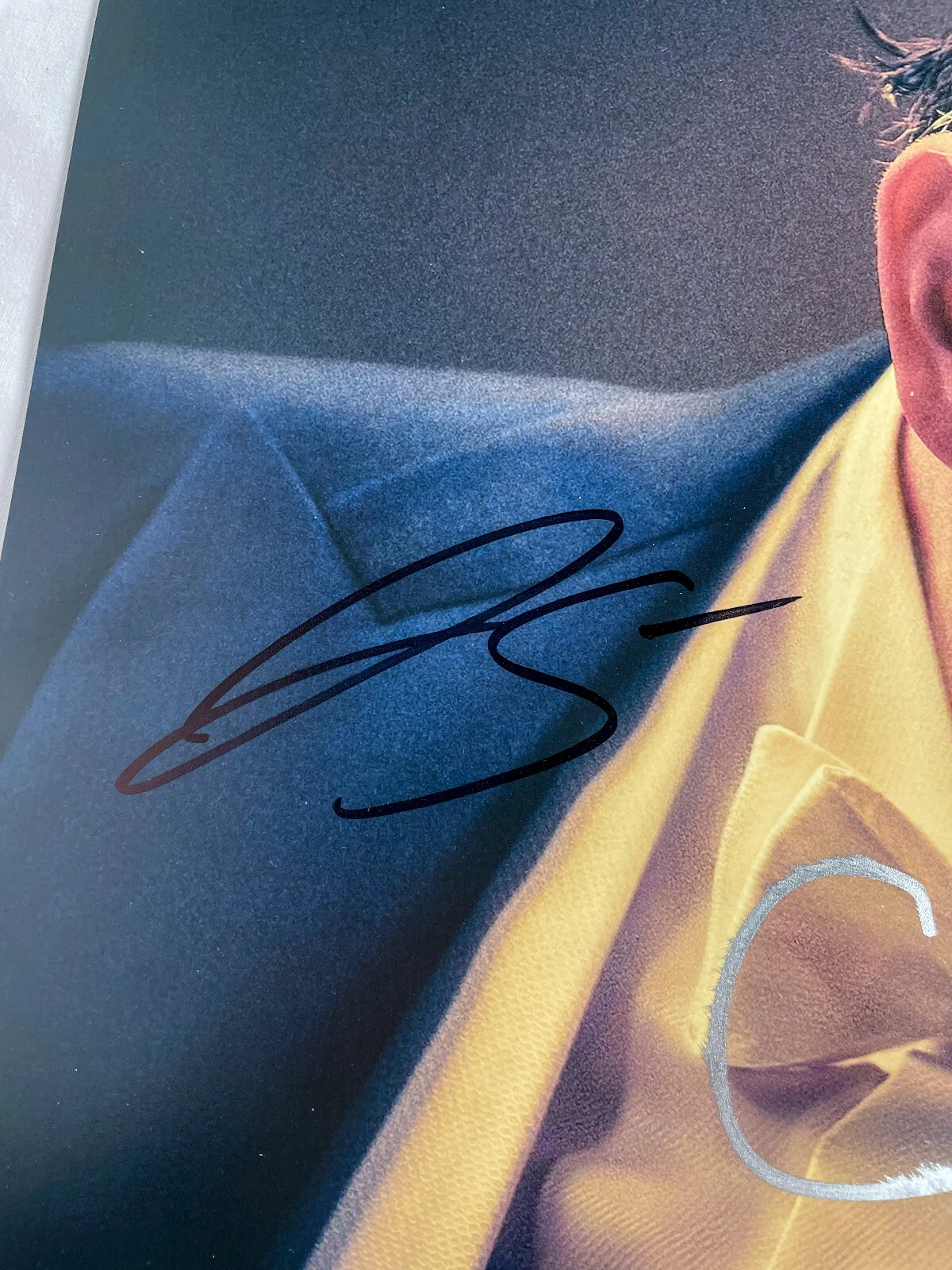 Carey Mulligan, Josh Singer — Carey Mulligan & Josh Singer Writer Signed MAESTRO 12x18 Photo EXACT Proof JSA B, image 4