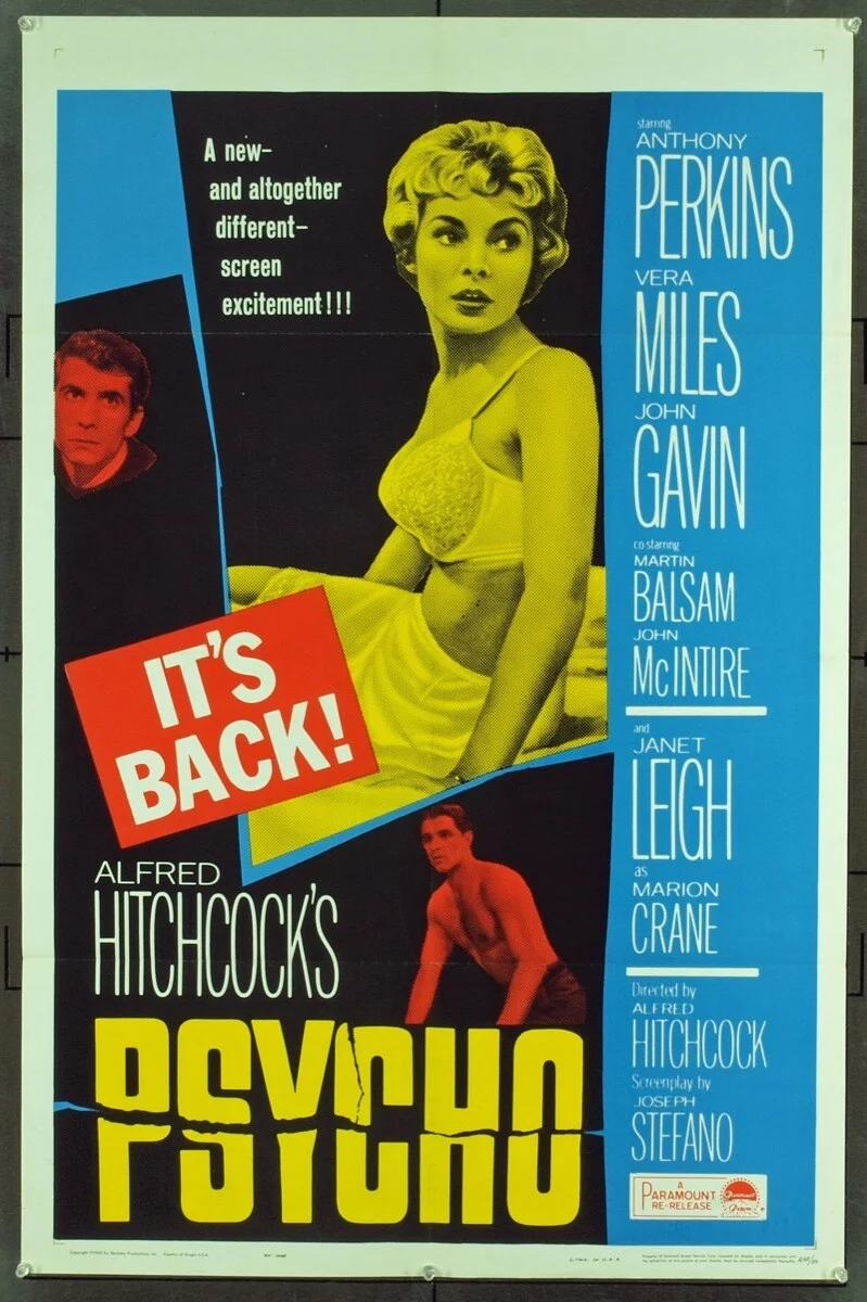Psycho 35mm Film Cell strip very Rare var_b, image 2