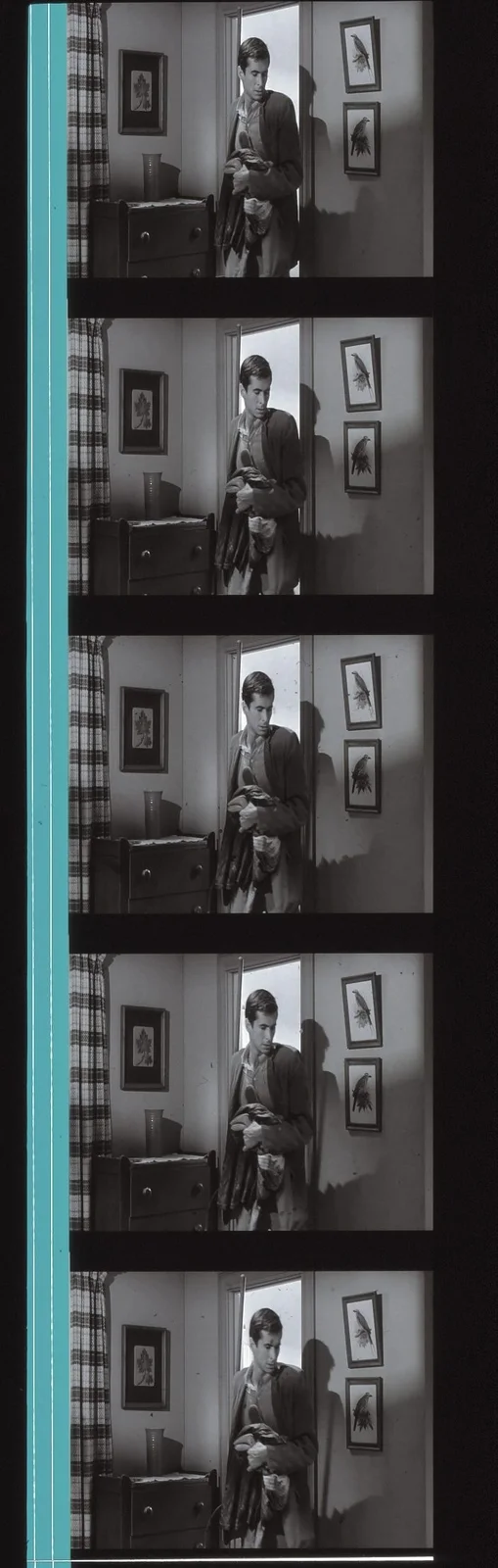 Psycho 35mm Film Cell strip very Rare var_b, image 5