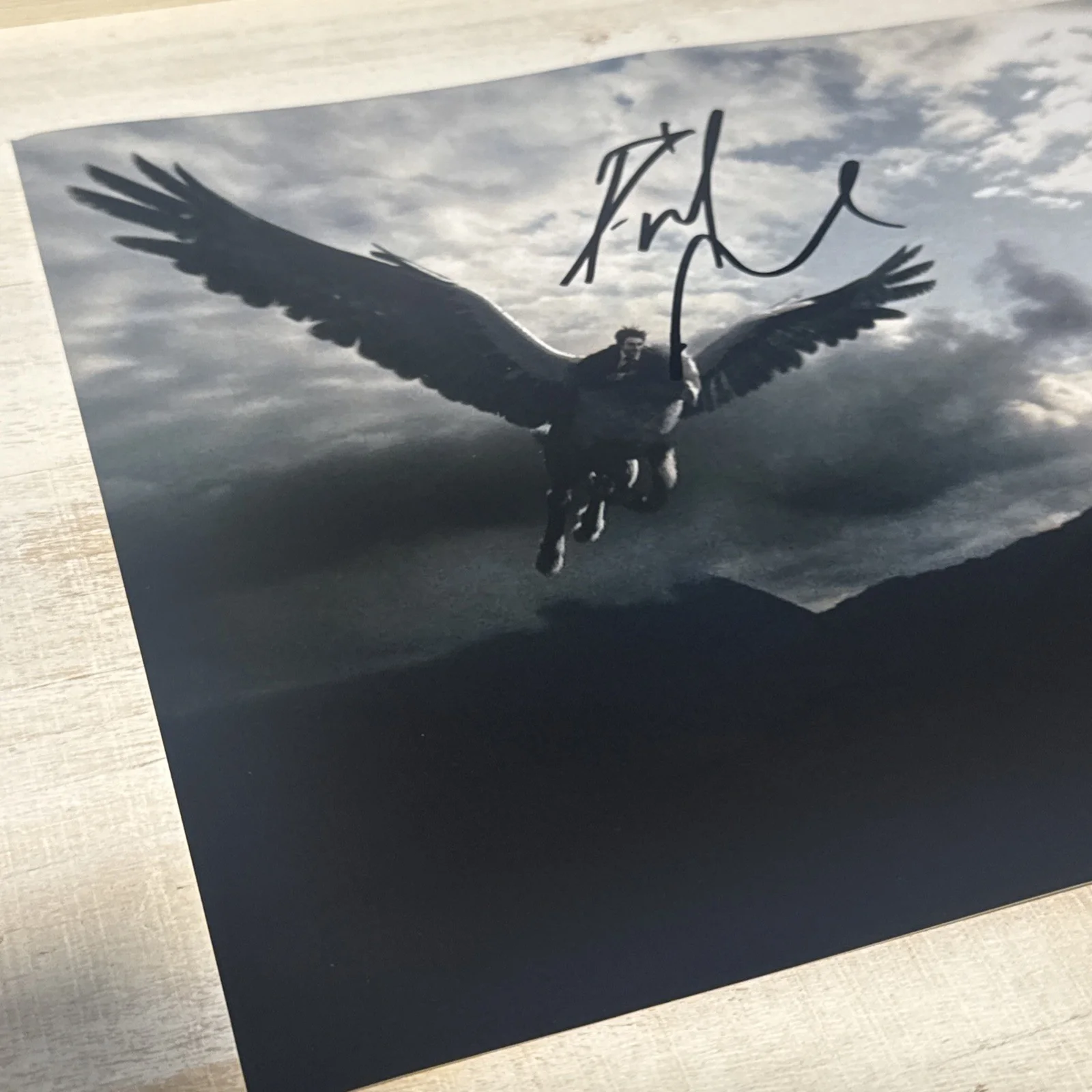 DANIEL RADCLIFFE — DANIEL RADCLIFFE SIGNED AUTOGRAPH "HARRY POTTER" 8x10 RARE PHOTO w/COA Proof !!, image 2