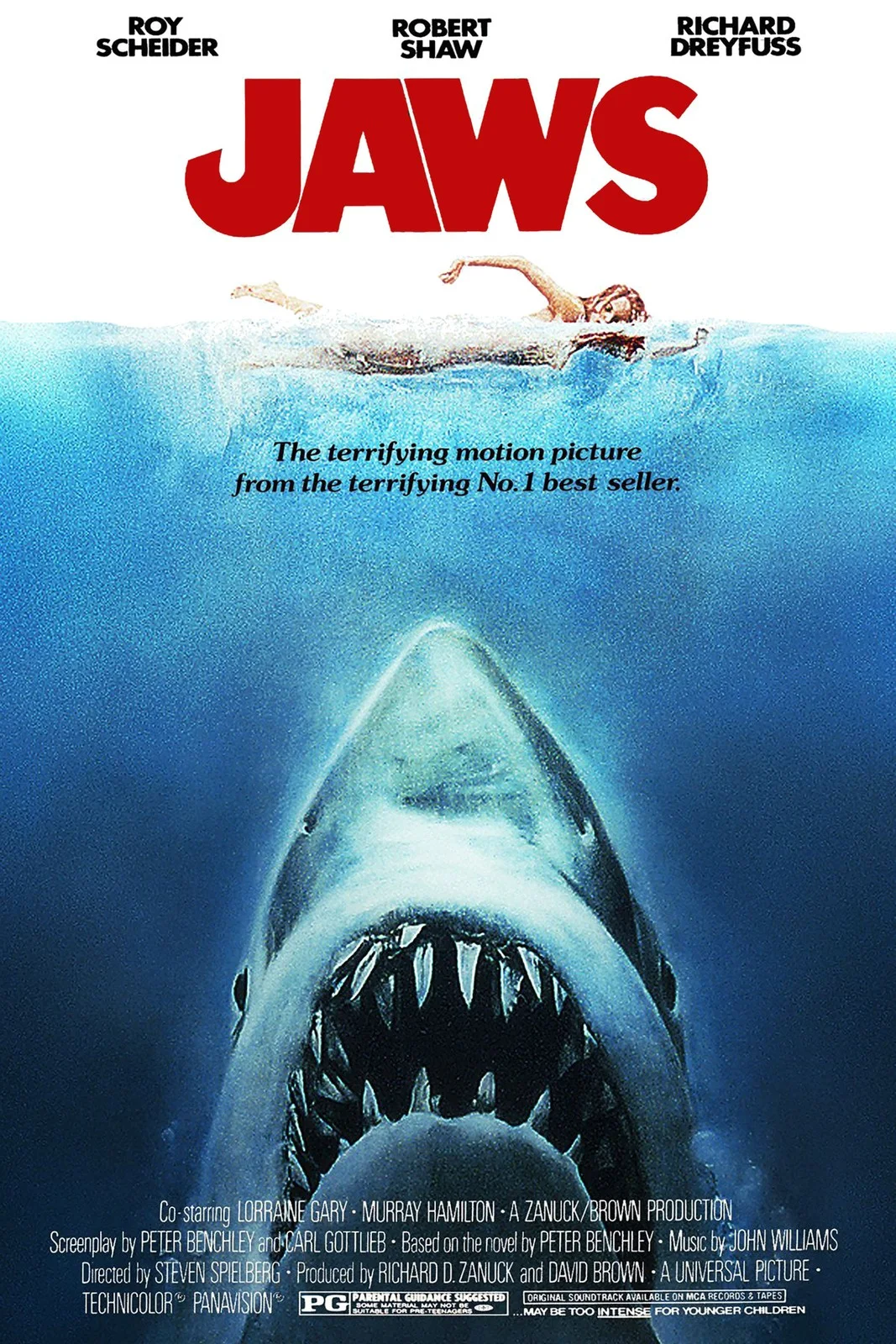 Jaws 35mm Film Cell strip very Rare var_b, image 2