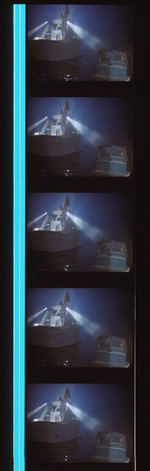 Jaws 35mm Film Cell strip very Rare var_b, image 3