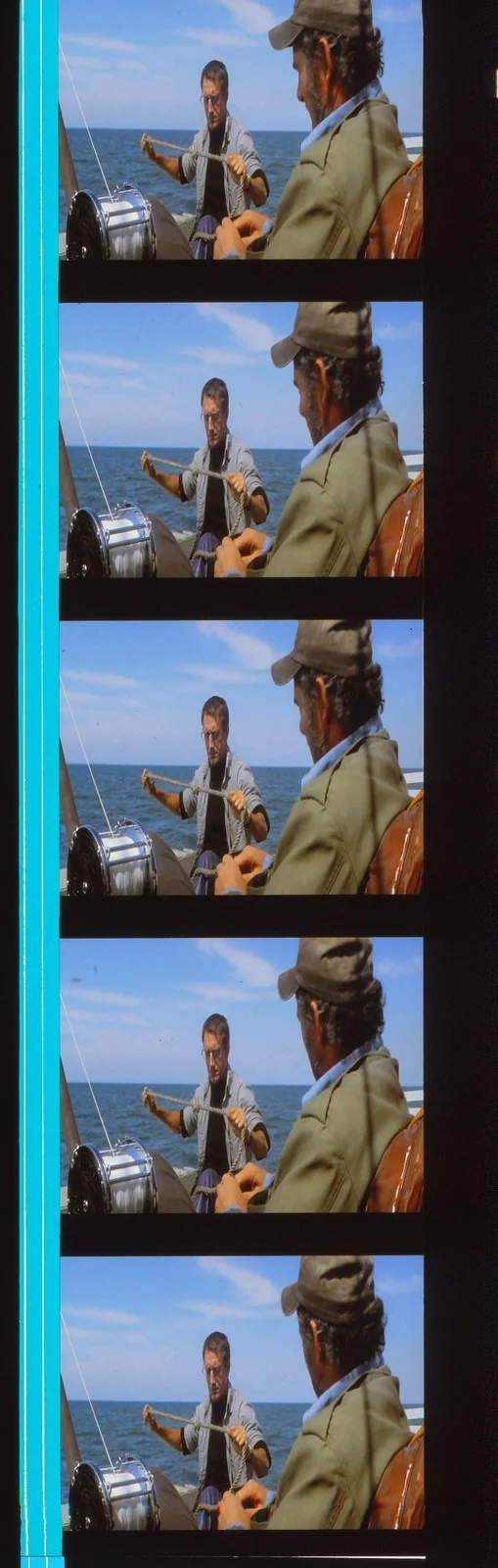 Jaws 35mm Film Cell strip very Rare var_b, image 4