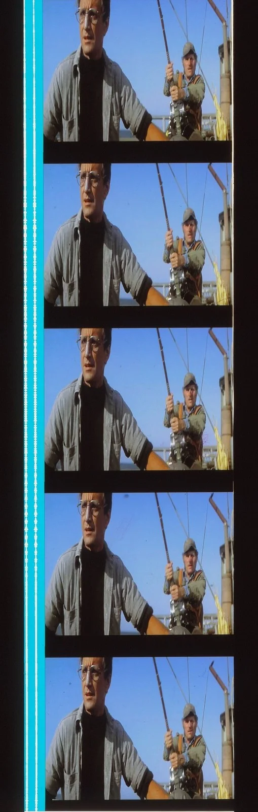 Jaws 35mm Film Cell strip very Rare var_b, image 5