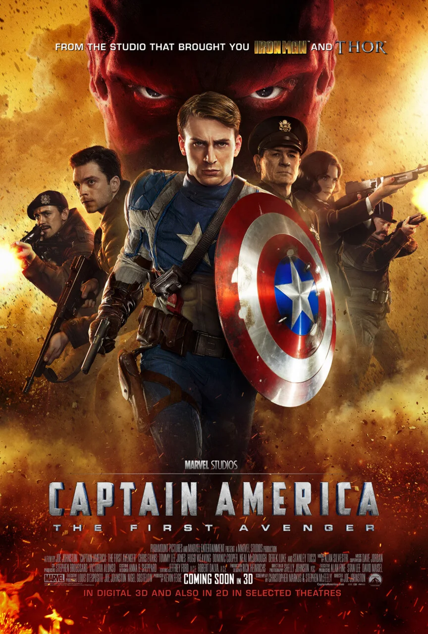 Captain America The First Avenger 35mm Film Cell strip very Rare var_e, изображение 2
