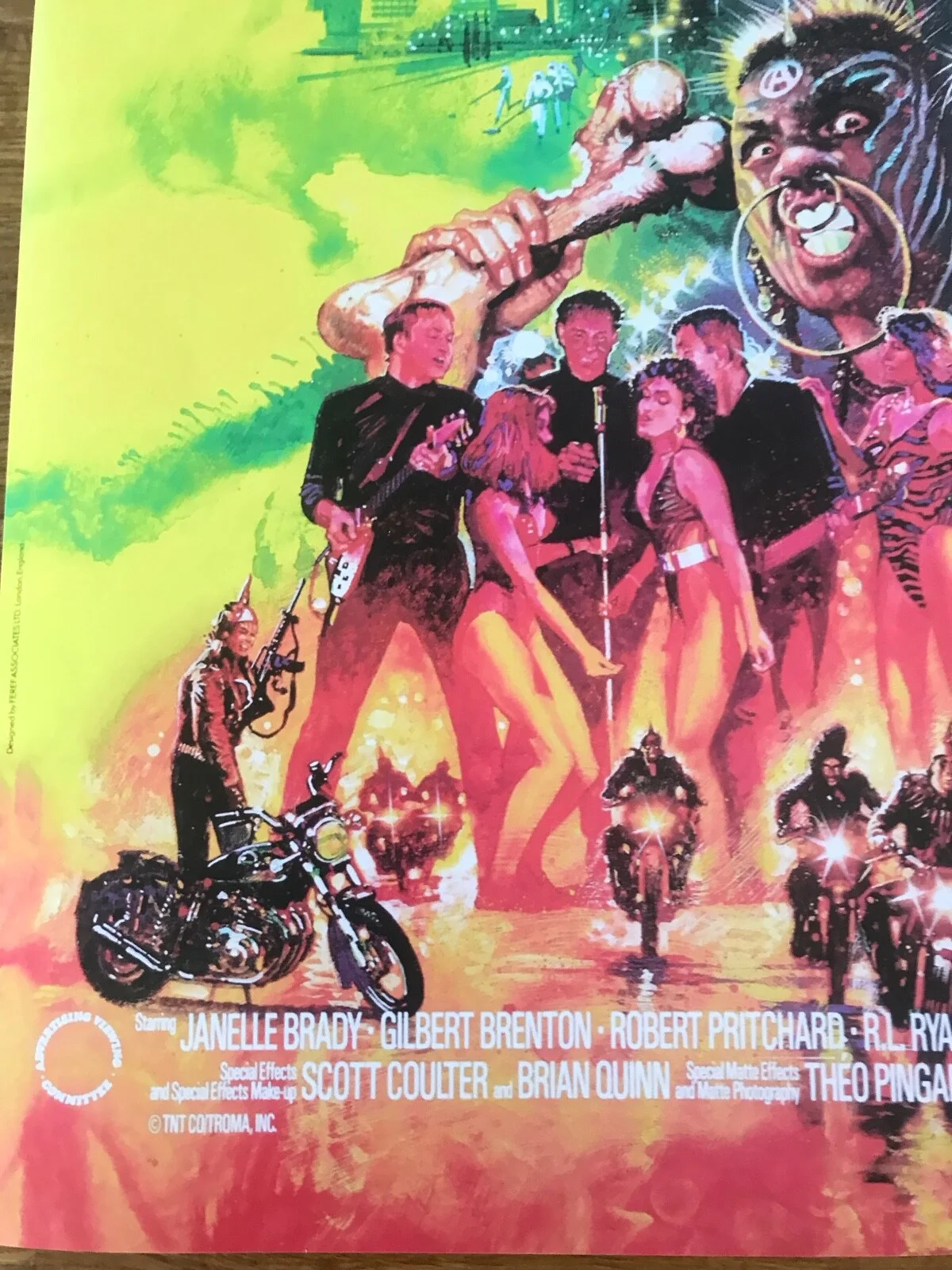 Poster Class of Nuke Em High 420mm x 594mm ( size is A2), image 2