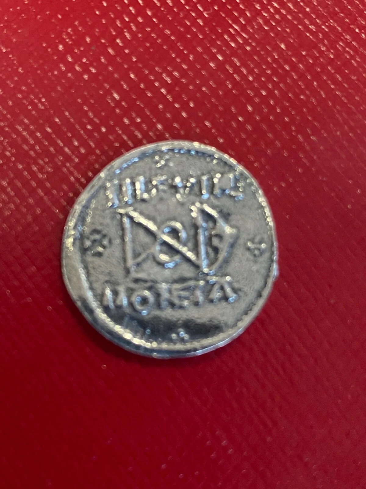 KING ALFRED THE GREAT PENNY LONDON 886-99 FILM PROP COIN MODERN STRIKE, изображение 3