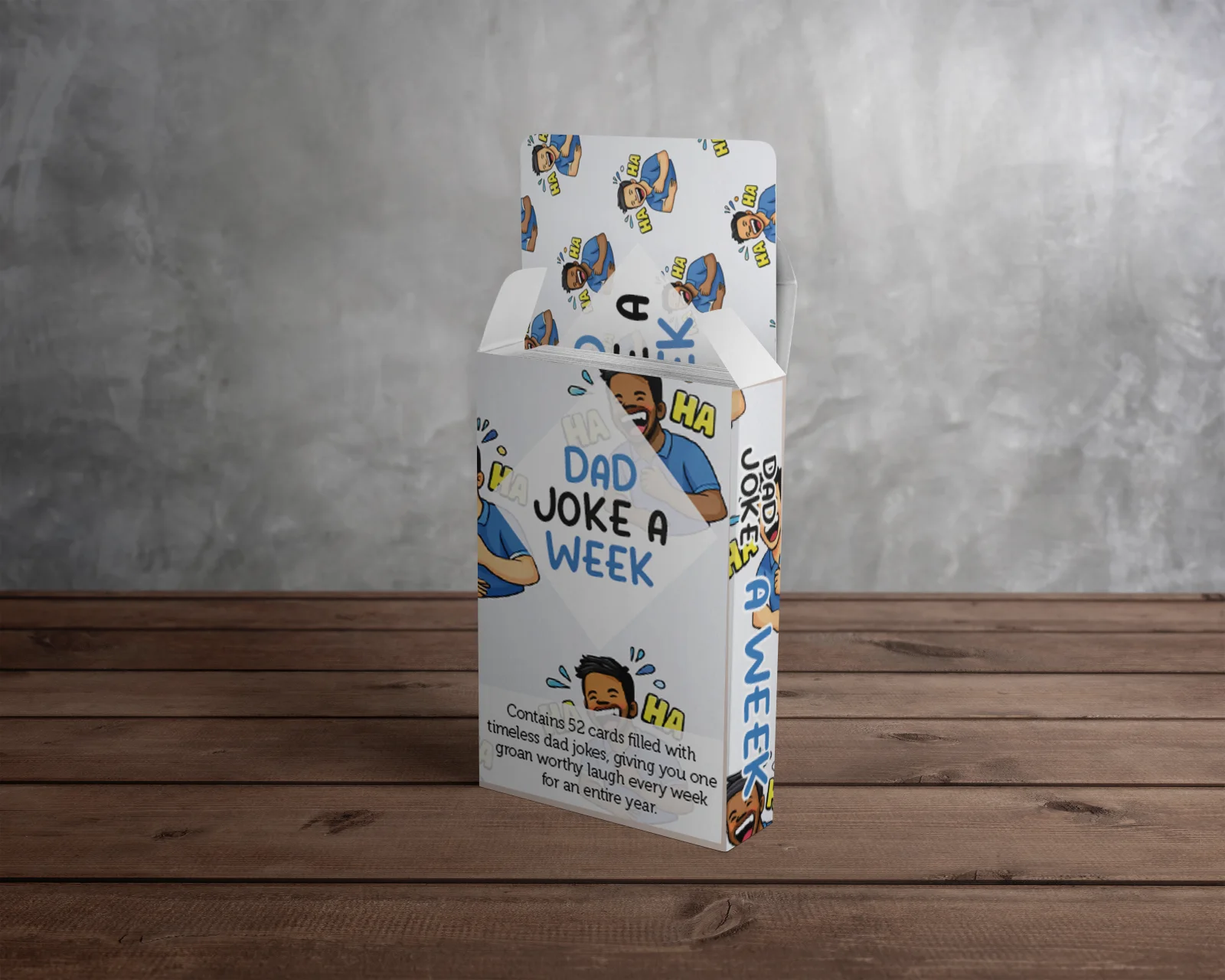 Dad Joke A Week Cards – 52 Funny Groan Worthy Joke Deck Gift Novelty, изображение 3