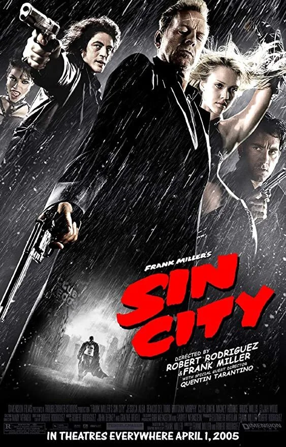 Sin City 35mm Film Cell strip very Rare var_b, изображение 2