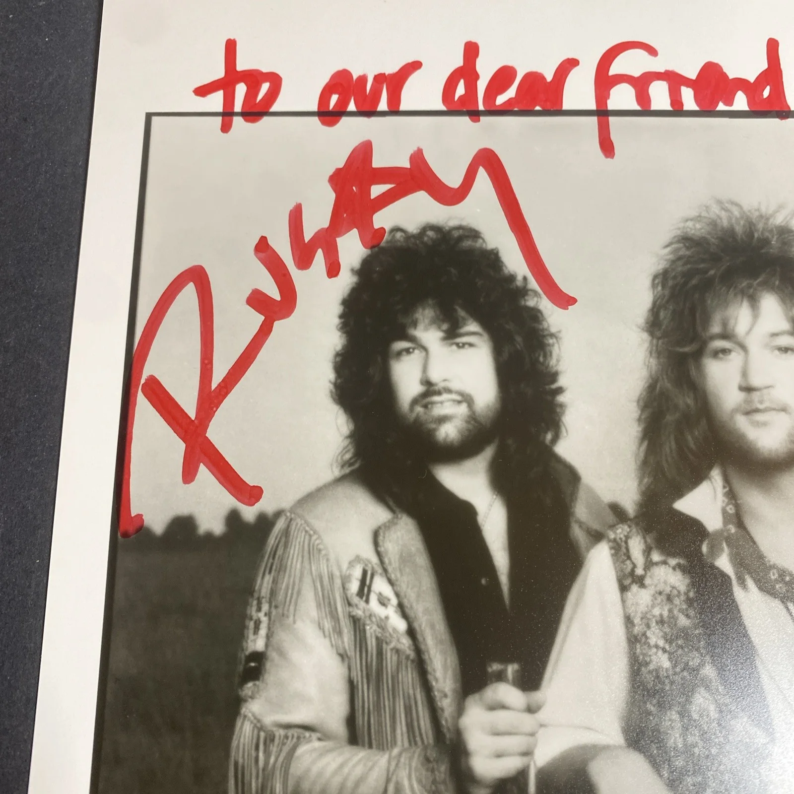 The Goldens: Country Singers, x2 Signed Celebrity Photograph 8 x 10 Inch / KSK, изображение 2