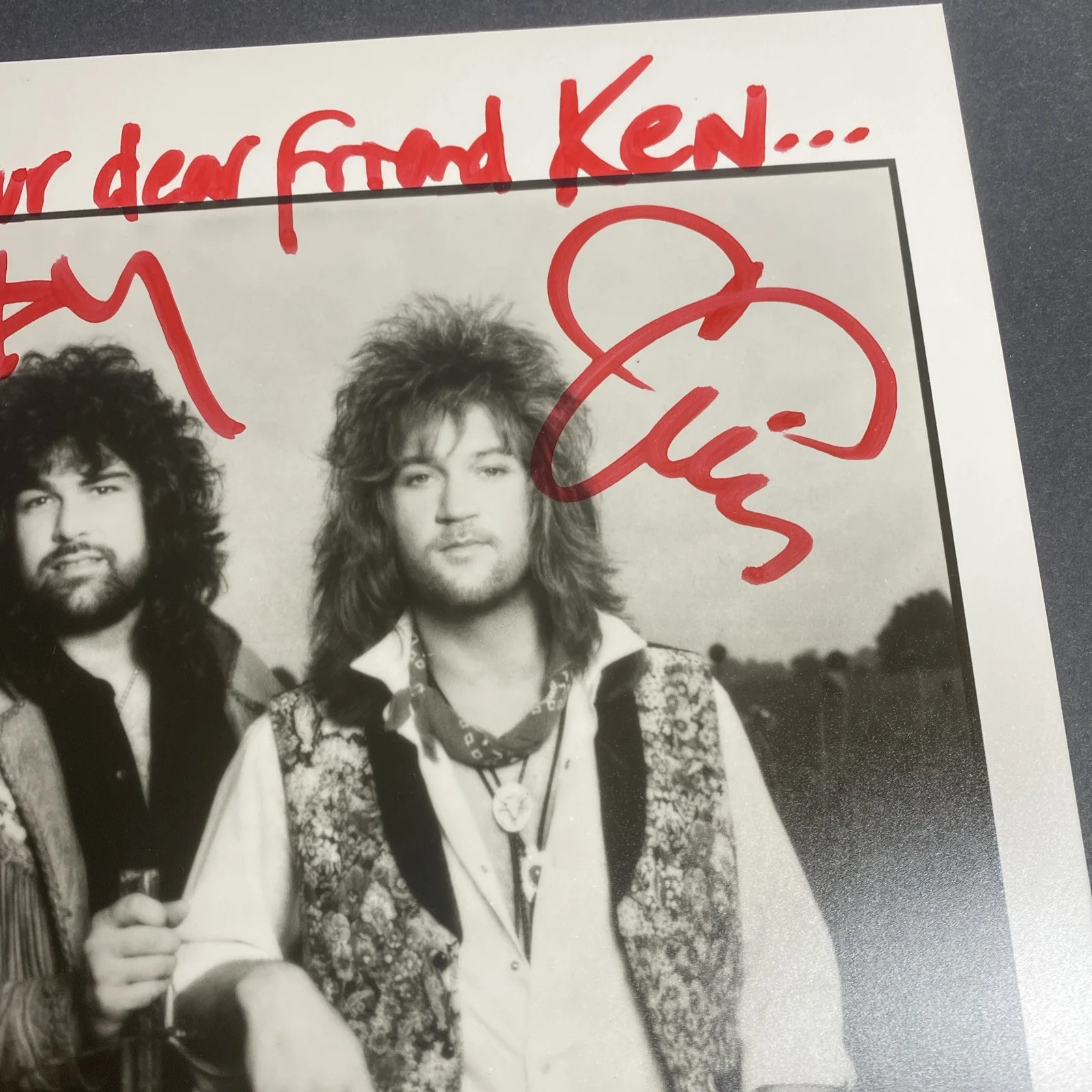 The Goldens: Country Singers, x2 Signed Celebrity Photograph 8 x 10 Inch / KSK, изображение 3