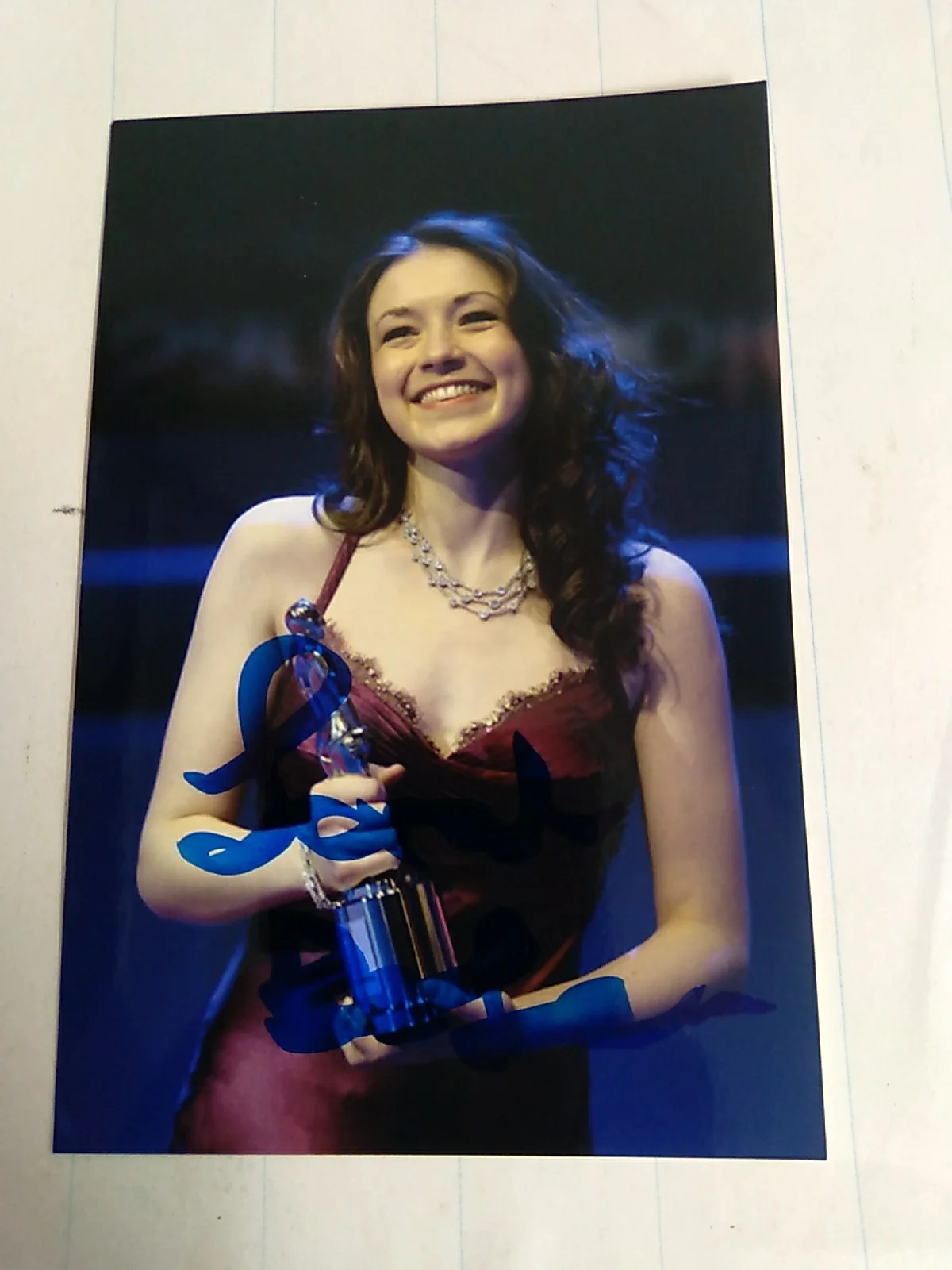 Sarah Bolder 6x4" Autographed Photo, image 2