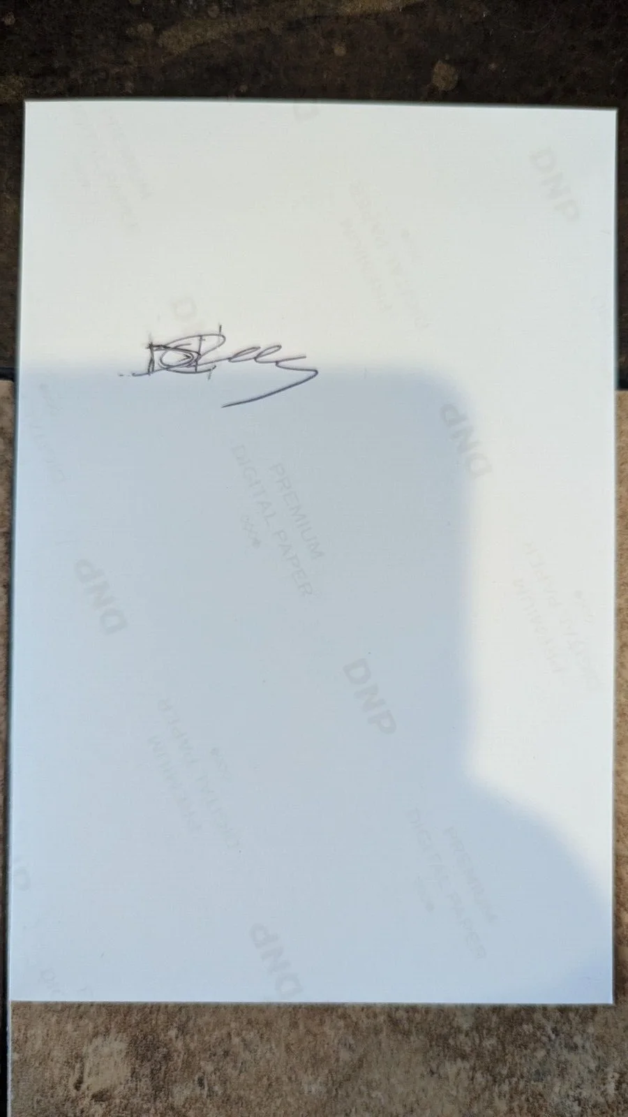 Django Chan-Reves — 4x6 Signed Photo Django Chan-Reves Guaranteed Authentic Actor, image 2