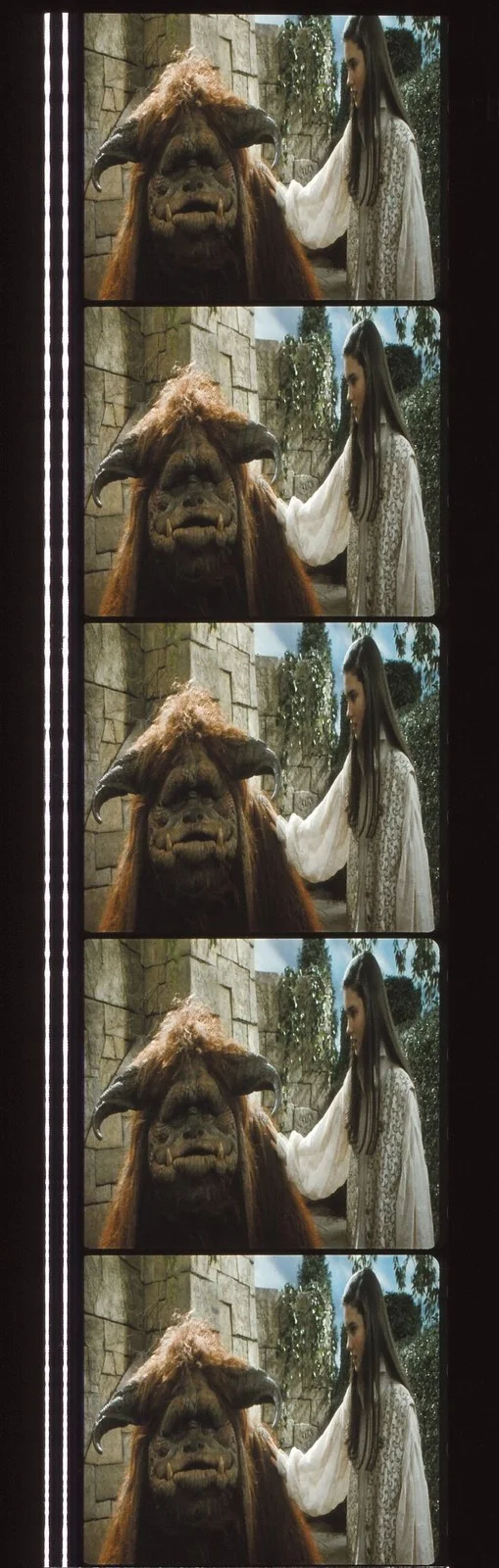 Labyrinth David Bowie 35mm Film Cell strip very Rare var_e, image 3