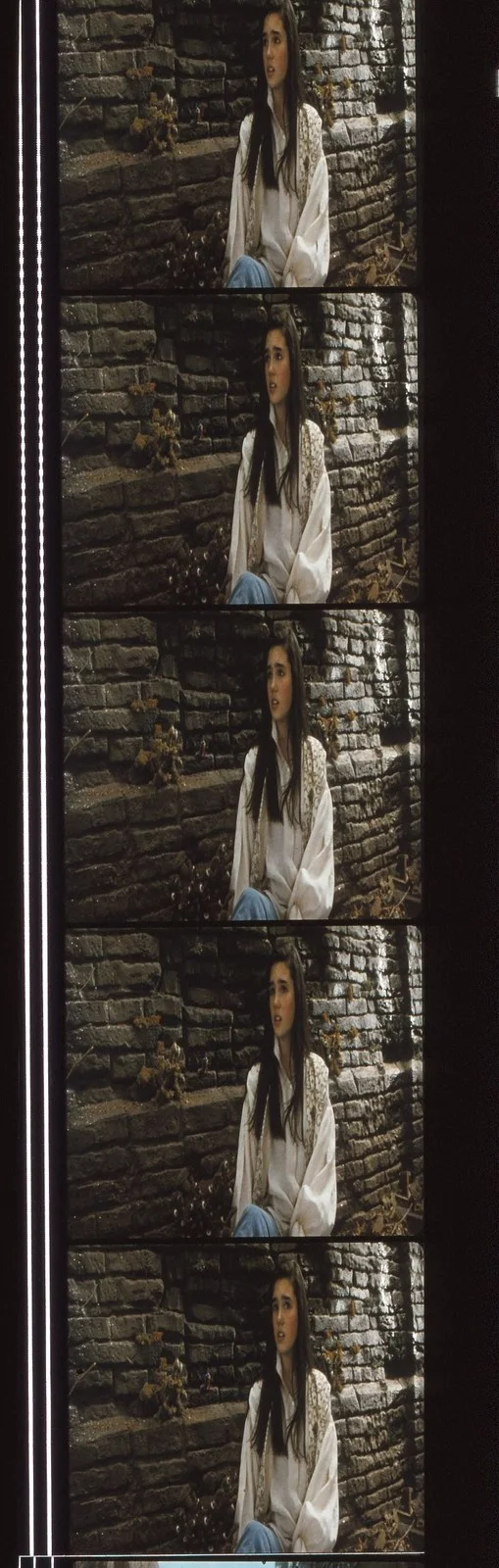 Labyrinth David Bowie 35mm Film Cell strip very Rare var_e, image 4
