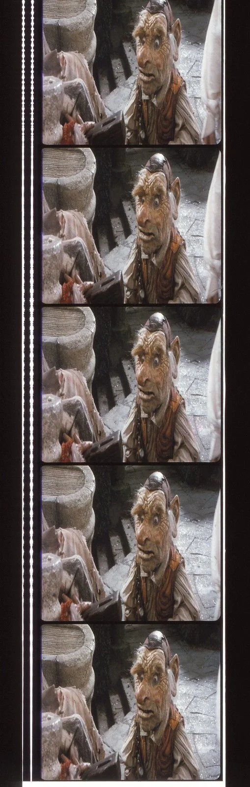 Labyrinth David Bowie 35mm Film Cell strip very Rare var_e, image 5