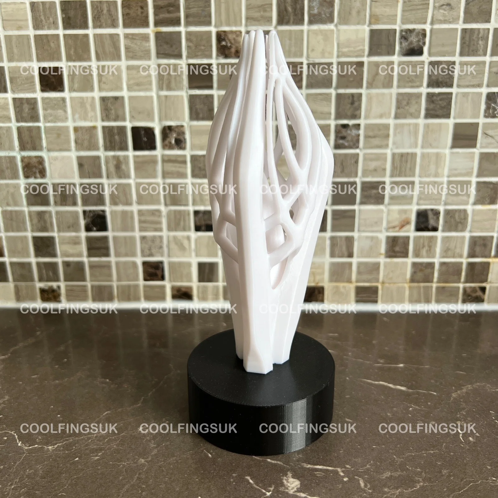 Lord Of The Rings Inspired Prop 3D Printed Gandalf The White Staff Head Piece, изображение 2