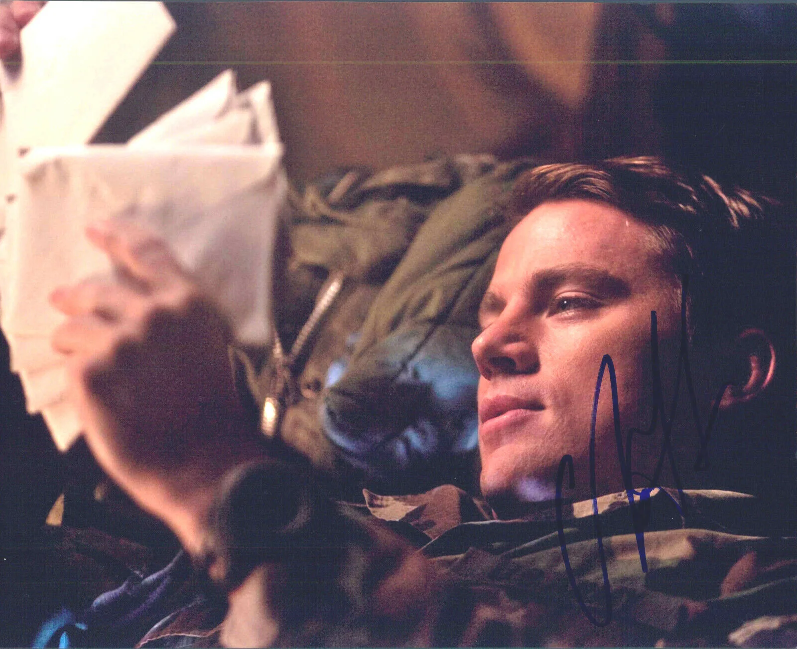 Channing Tatum — Channing Tatum Signed Autographed 'Dear John' 8x10 Photo EXACT Proof ACOA E, image 2