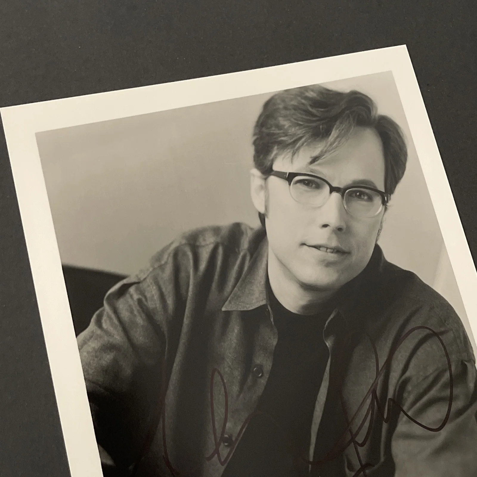 Radney Foster: Hand Signed Country Music Celebrity Photo 8 x 10” / KSK, изображение 3