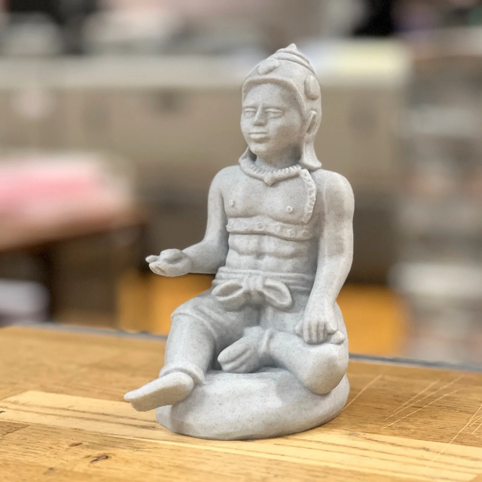 Cash & Curry Kubera Replica Statue Only Fools And Horses Prop Fan Gift Buddha, изображение 2