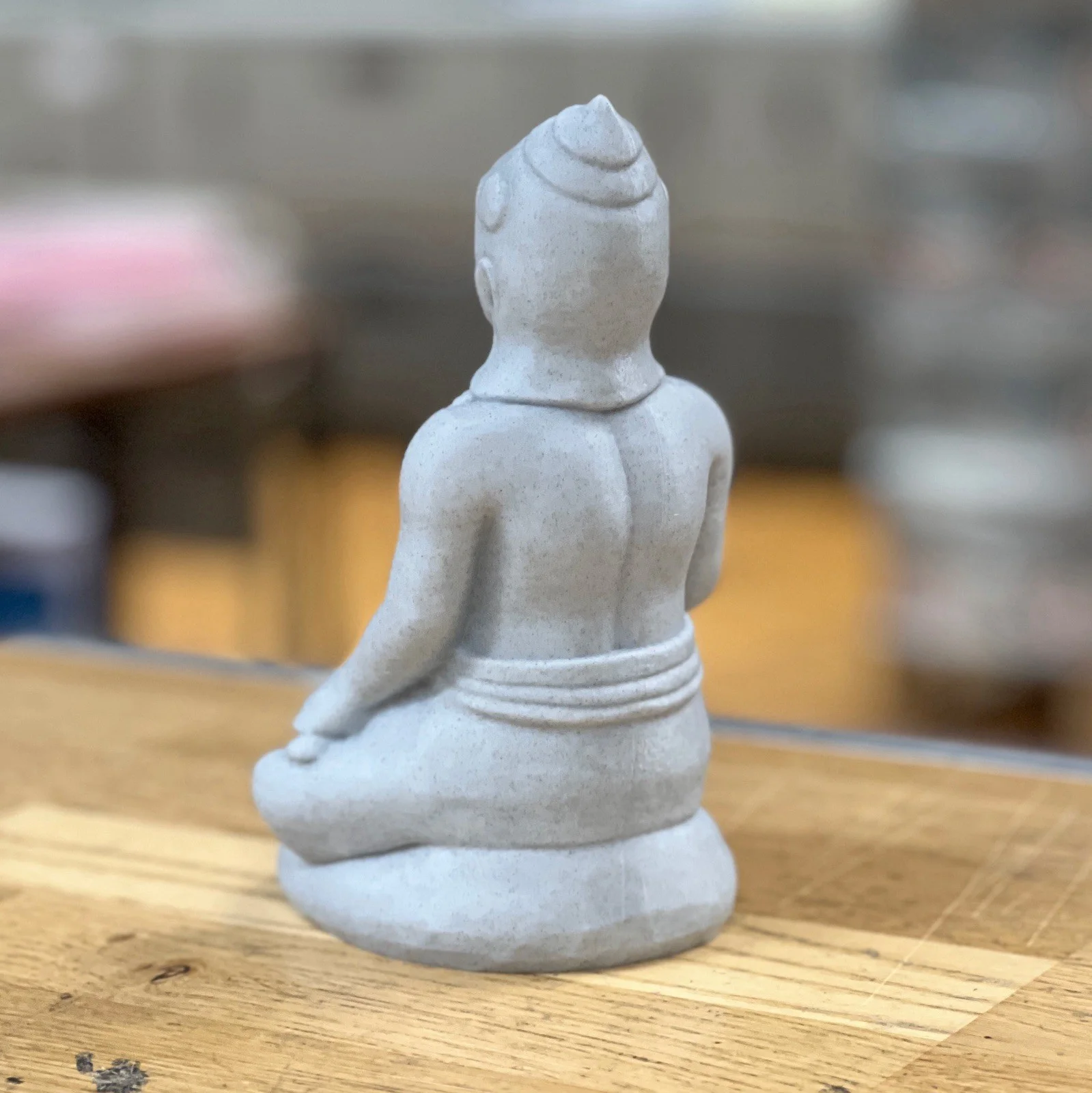 Cash & Curry Kubera Replica Statue Only Fools And Horses Prop Fan Gift Buddha, изображение 3